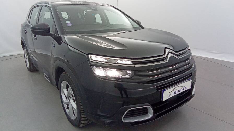 Mandataire Automobile occasion, recherche de Citroen C5-aircross-hybride-rechargeable-225-ss-e-eat8-feel-gps - E-Motors