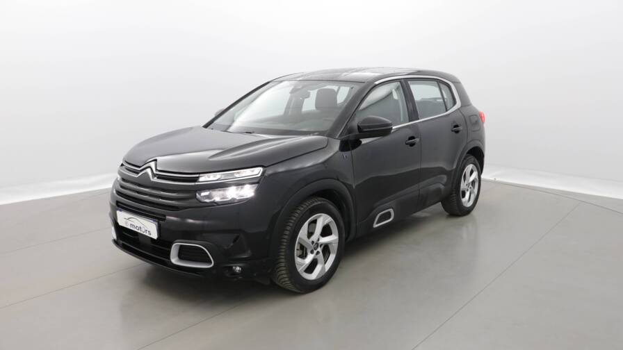 Mandataire Automobile occasion, recherche de Citroen C5-aircross-hybride-rechargeable-225-ss-e-eat8-feel-gps - E-Motors