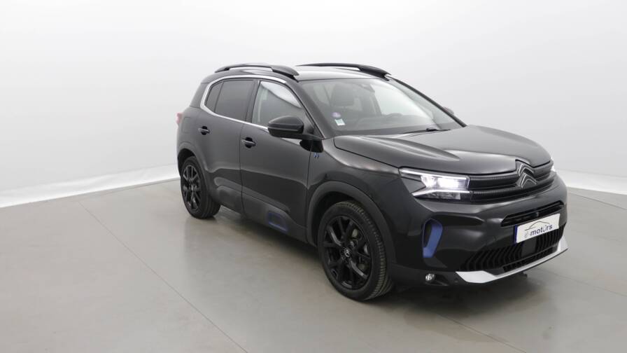 Mandataire Automobile occasion, recherche de Citroen C5-aircross-hybride-rechargeable-225-ss-e-eat8-shine-pack-cuir-elect-attelage - E-Motors
