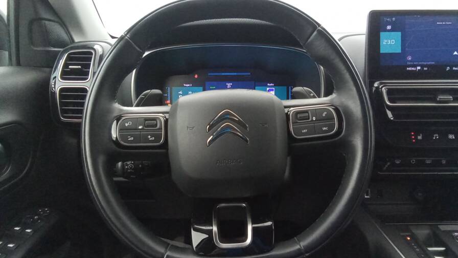 Mandataire Automobile occasion, recherche de Citroen C5-aircross-hybride-rechargeable-225-ss-e-eat8-shine-pack-cuir-elect-attelage - E-Motors