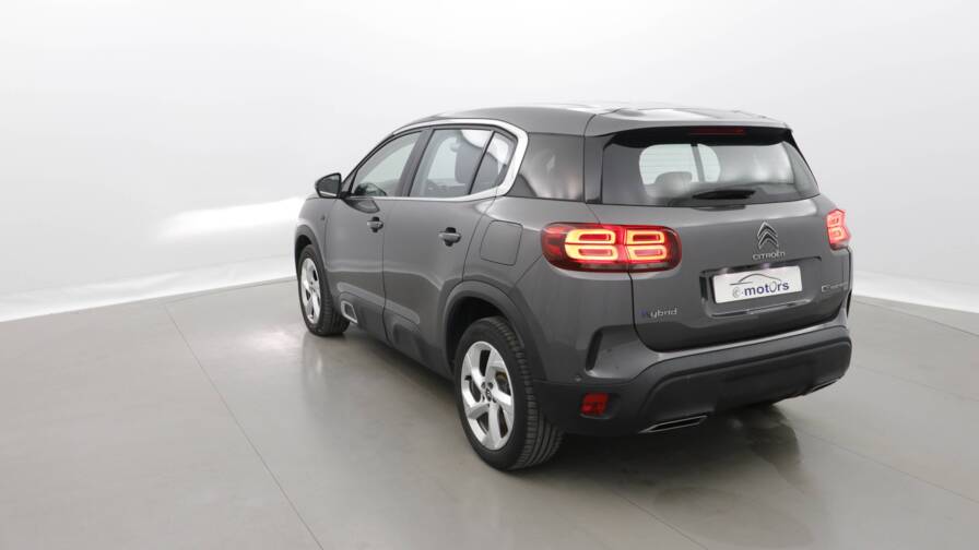 Mandataire Automobile occasion, recherche de Citroen C5-aircross-hybride-rechargeable-225e-eat8-feel-gps-camera - E-Motors