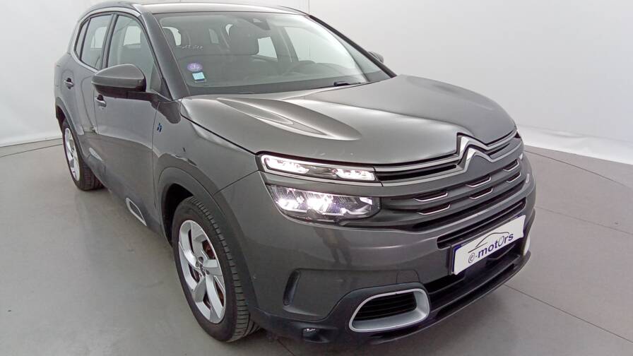 Mandataire Automobile occasion, recherche de Citroen C5-aircross-hybride-rechargeable-225e-eat8-feel-gps-camera - E-Motors