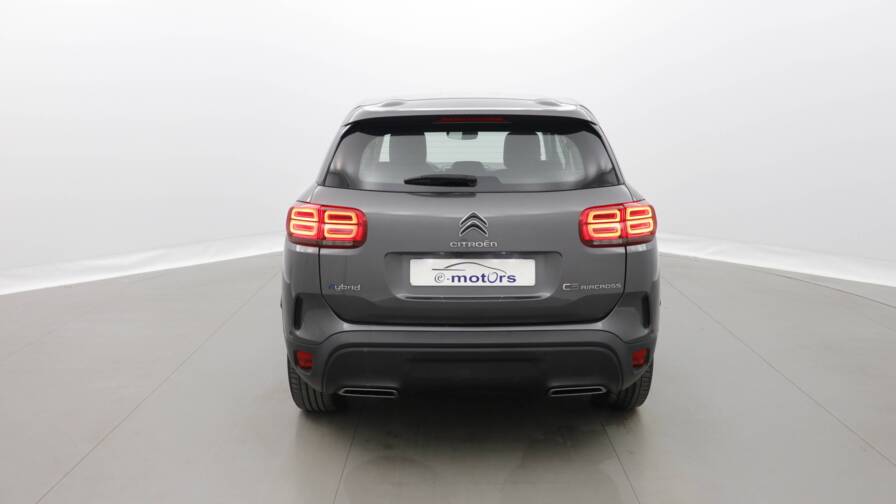 Mandataire Automobile occasion, recherche de Citroen C5-aircross-hybride-rechargeable-225e-eat8-feel-gps-camera - E-Motors