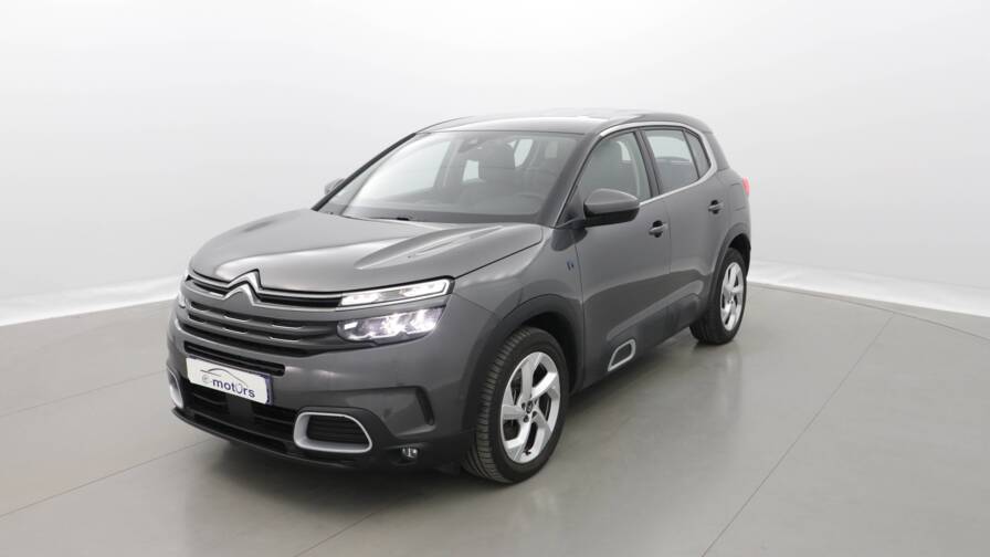 Mandataire Automobile occasion, recherche de Citroen C5-aircross-hybride-rechargeable-225e-eat8-feel-gps-camera - E-Motors