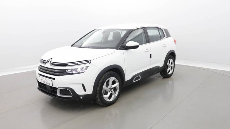 Mandataire Automobile occasion, recherche de Citroen C5-aircross-puretech-130-eat8-feel-gps-camera - E-Motors