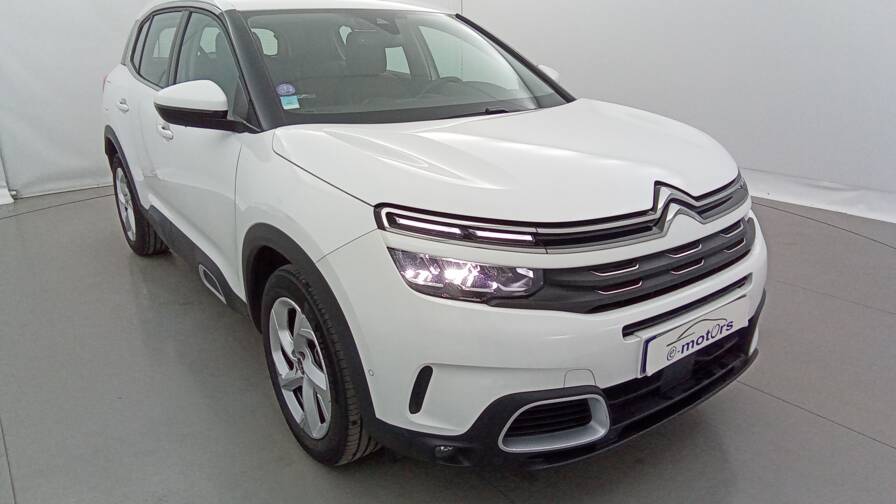 Mandataire Automobile occasion, recherche de Citroen C5-aircross-puretech-130-eat8-feel-gps-camera - E-Motors