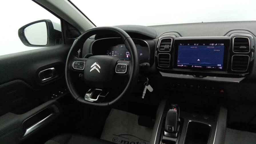 Mandataire Automobile occasion, recherche de Citroen C5-aircross-puretech-130-eat8-feel-gps-camera - E-Motors