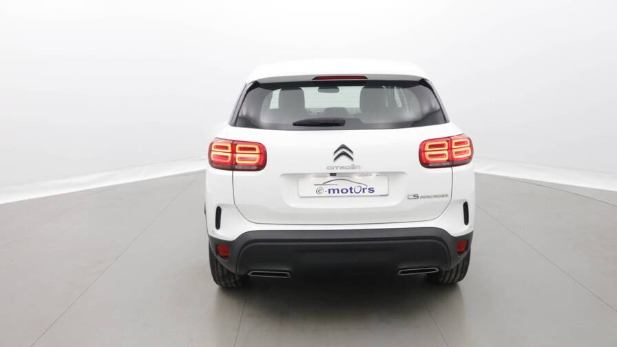Mandataire Automobile occasion, recherche de Citroen C5-aircross-puretech-130-eat8-feel-gps-camera - E-Motors
