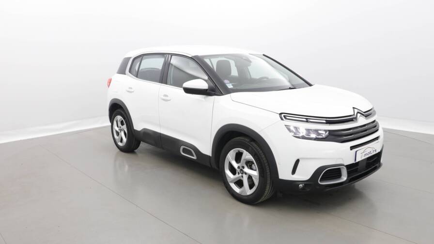 Mandataire Automobile occasion, recherche de Citroen C5-aircross-puretech-130-eat8-feel-gps-camera - E-Motors