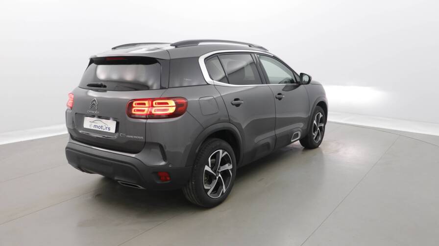 Mandataire Automobile occasion, recherche de Citroen C5-aircross-puretech-130-eat8-feel-gps-camera - E-Motors