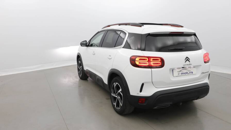 Mandataire Automobile occasion, recherche de Citroen C5-aircross-puretech-130-eat8-shine-plus-toit - E-Motors