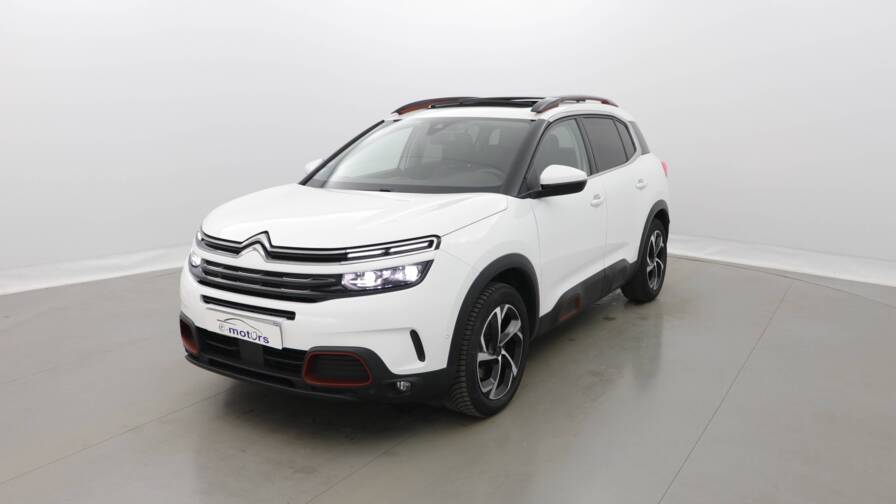 Mandataire Automobile occasion, recherche de Citroen C5-aircross-puretech-130-eat8-shine-plus-toit - E-Motors