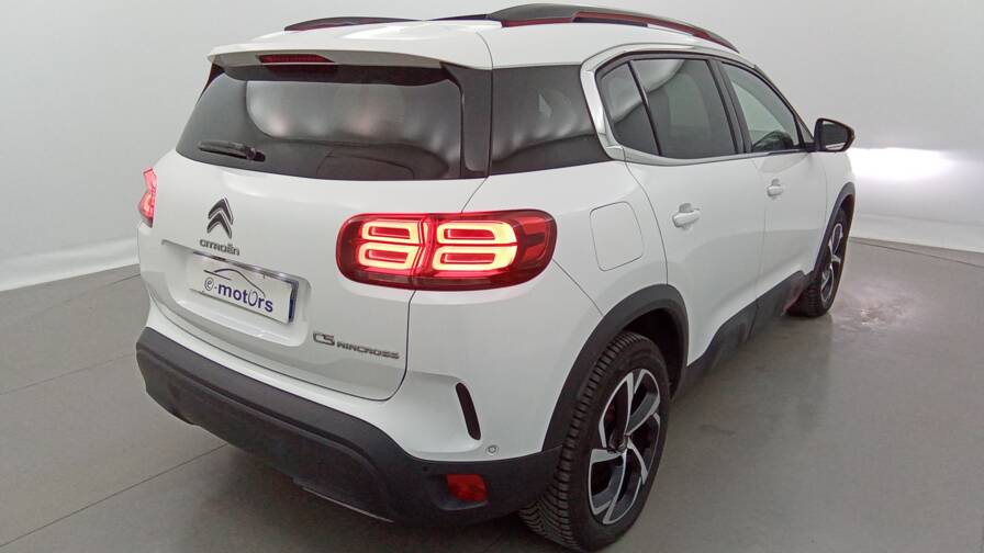 Mandataire Automobile occasion, recherche de Citroen C5-aircross-puretech-130-eat8-shine-plus-toit - E-Motors