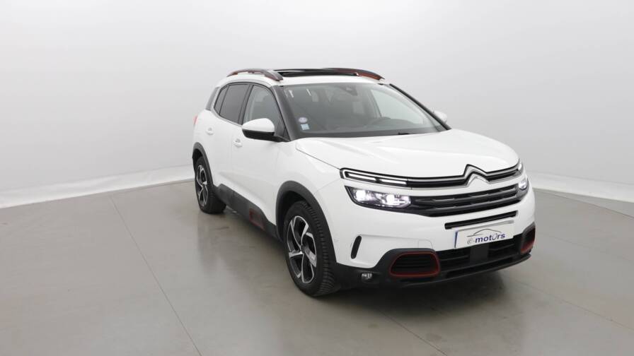 Mandataire Automobile occasion, recherche de Citroen C5-aircross-puretech-130-eat8-shine-plus-toit - E-Motors