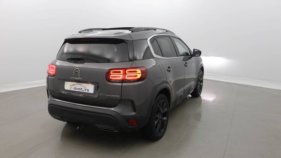 Mandataire Automobile occasion, recherche de Citroen C5-aircross-puretech-130-shine-plus-cuir-plus-toit - E-Motors