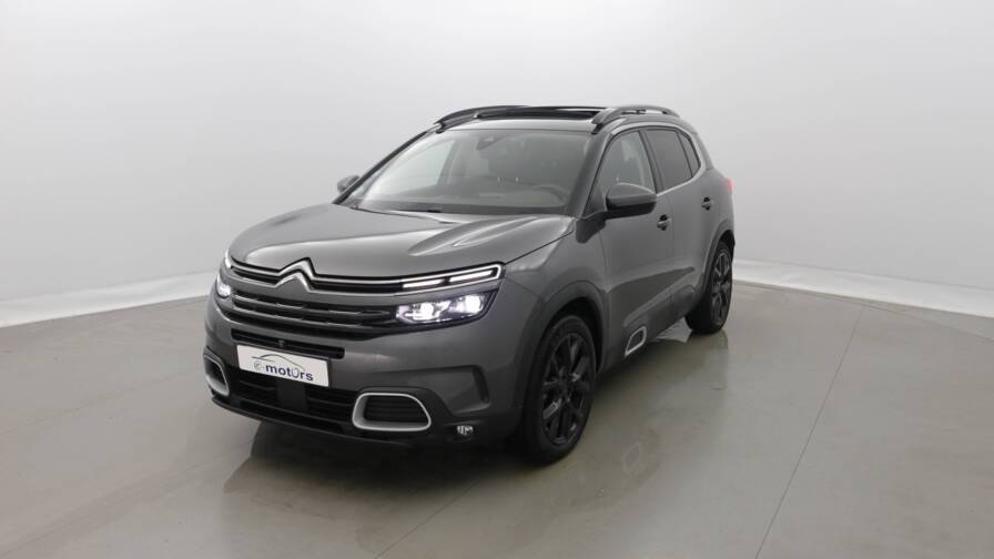 Mandataire Automobile occasion, recherche de Citroen C5-aircross-puretech-130-shine-plus-cuir-plus-toit - E-Motors