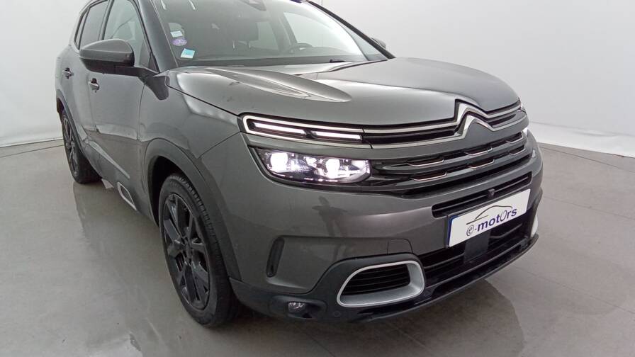Mandataire Automobile occasion, recherche de Citroen C5-aircross-puretech-130-shine-plus-cuir-plus-toit - E-Motors