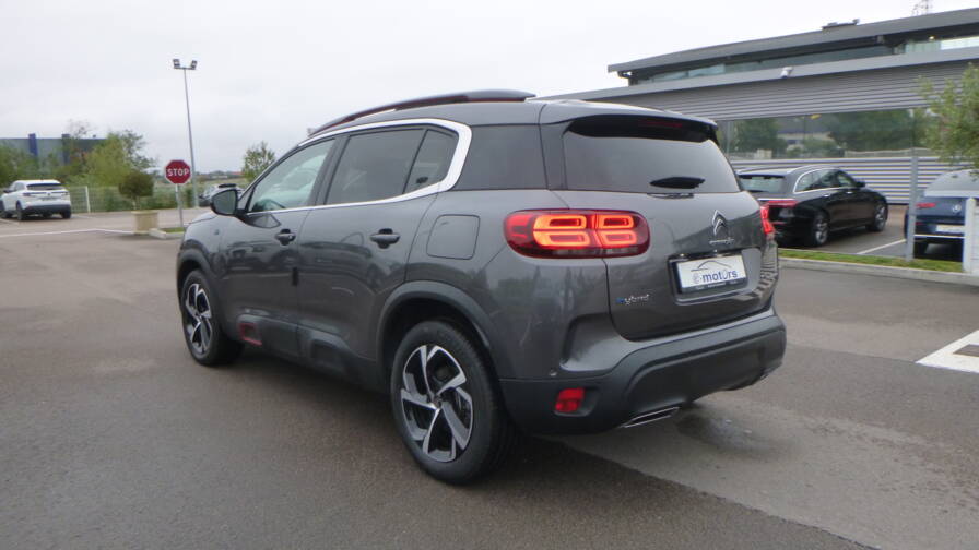 Mandataire Automobile occasion, recherche de Citroen C5-aircross-hybride-rechargeable-225-s-s-e-eat8-shine - E-Motors