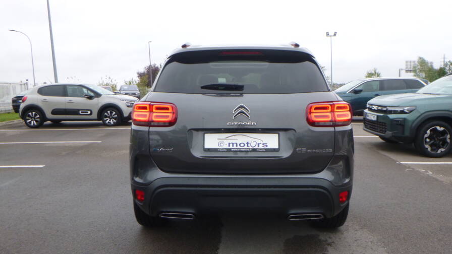 Mandataire Automobile occasion, recherche de Citroen C5-aircross-hybride-rechargeable-225-s-s-e-eat8-shine - E-Motors