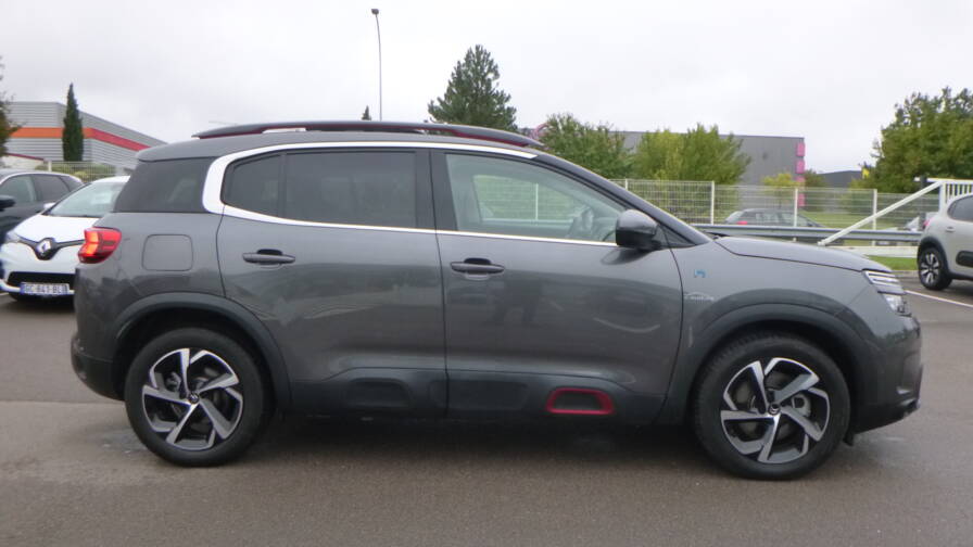 Mandataire Automobile occasion, recherche de Citroen C5-aircross-hybride-rechargeable-225-s-s-e-eat8-shine - E-Motors