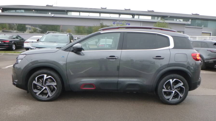 Mandataire Automobile occasion, recherche de Citroen C5-aircross-hybride-rechargeable-225-s-s-e-eat8-shine - E-Motors