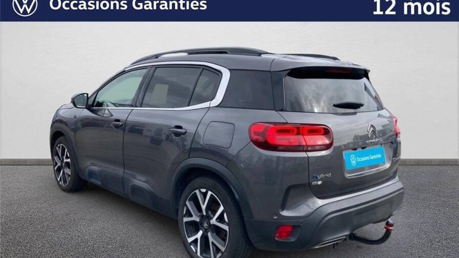 Mandataire Automobile occasion, recherche de Citroen C5-aircross-hybride-rechargeable-225-s-s-e-eat8-shine-pack - E-Motors