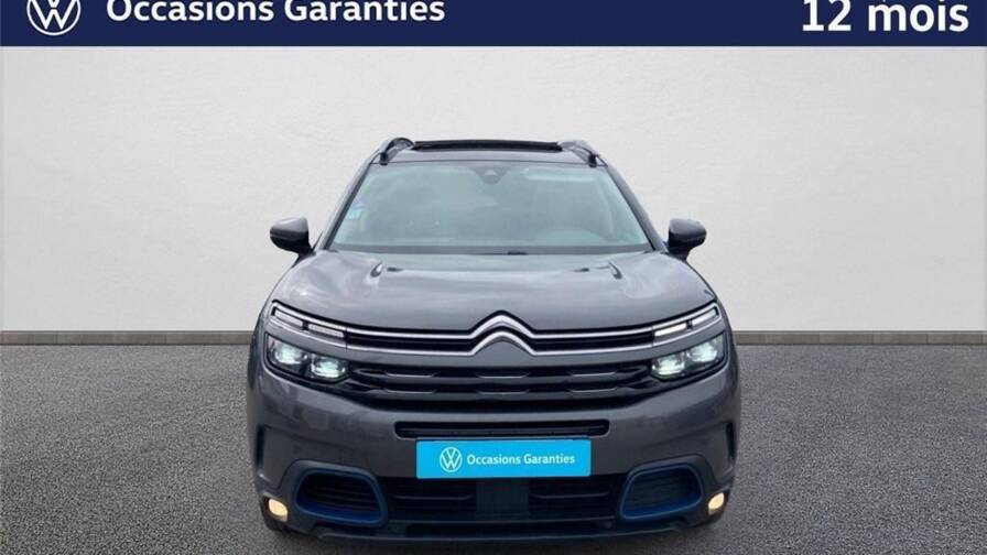 Mandataire Automobile occasion, recherche de Citroen C5-aircross-hybride-rechargeable-225-s-s-e-eat8-shine-pack - E-Motors