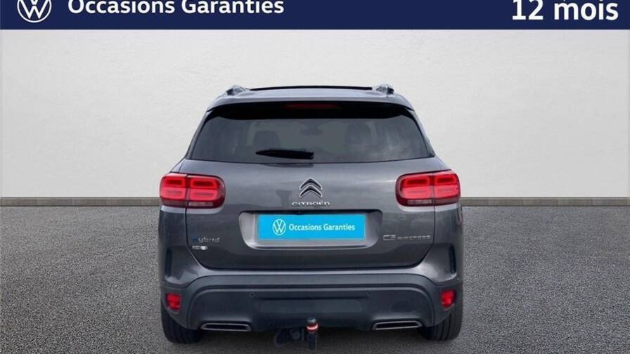 Mandataire Automobile occasion, recherche de Citroen C5-aircross-hybride-rechargeable-225-s-s-e-eat8-shine-pack - E-Motors