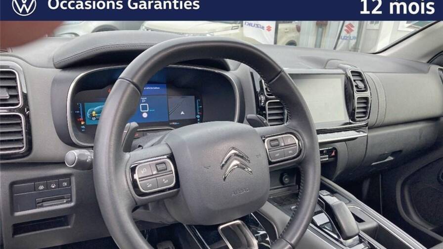 Mandataire Automobile occasion, recherche de Citroen C5-aircross-hybride-rechargeable-225-s-s-e-eat8-shine-pack - E-Motors