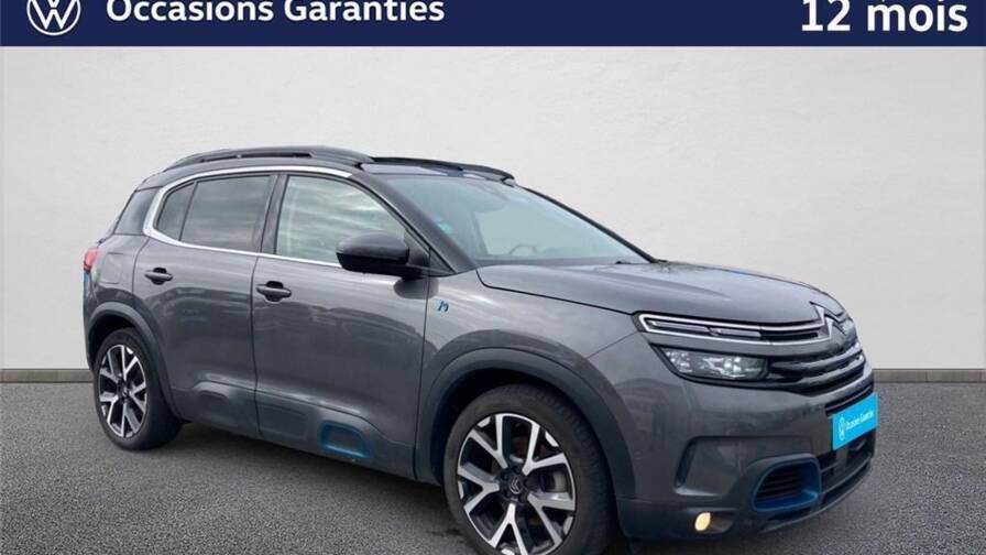 Mandataire Automobile occasion, recherche de Citroen C5-aircross-hybride-rechargeable-225-s-s-e-eat8-shine-pack - E-Motors