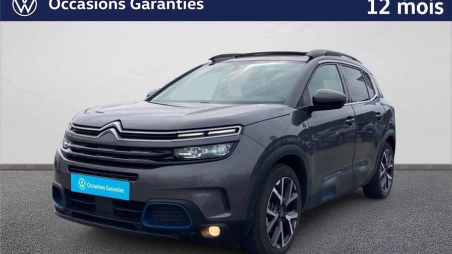 Mandataire Automobile occasion, recherche de Citroen C5-aircross-hybride-rechargeable-225-s-s-e-eat8-shine-pack - E-Motors