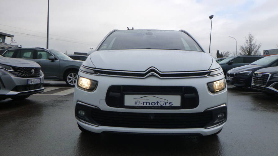 Mandataire Automobile occasion, recherche de Citroen Grand-c4-picasso-bluehdi-120-s-s-eat6-shine - E-Motors