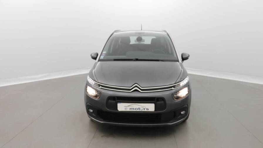 Mandataire Automobile occasion, recherche de Citroen Grand-c4-spacetourer-puretech-130-eat8-feel-toit-camera - E-Motors