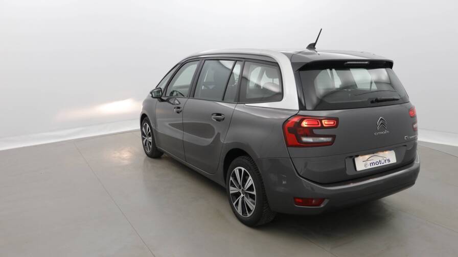 Mandataire Automobile occasion, recherche de Citroen Grand-c4-spacetourer-puretech-130-eat8-feel-toit-camera - E-Motors