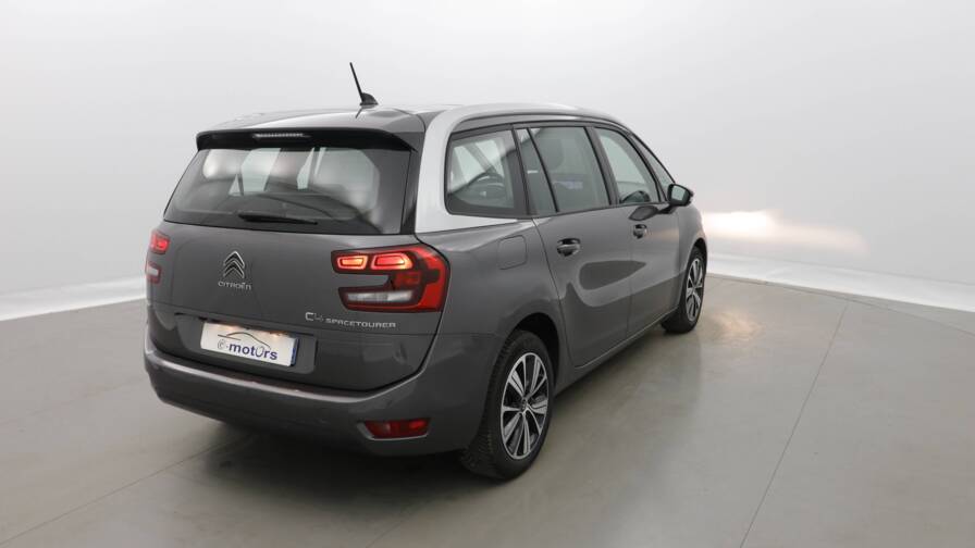 Mandataire Automobile occasion, recherche de Citroen Grand-c4-spacetourer-puretech-130-eat8-feel-toit-camera - E-Motors
