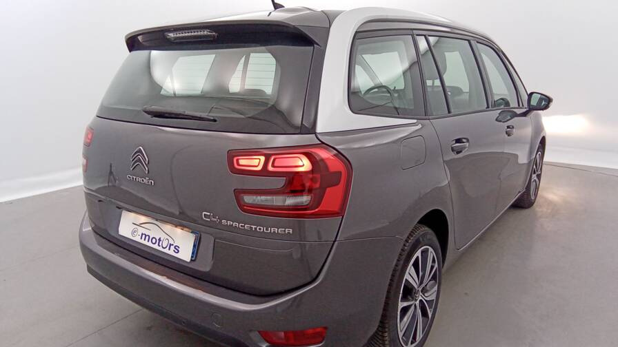 Mandataire Automobile occasion, recherche de Citroen Grand-c4-spacetourer-puretech-130-eat8-feel-toit-camera - E-Motors
