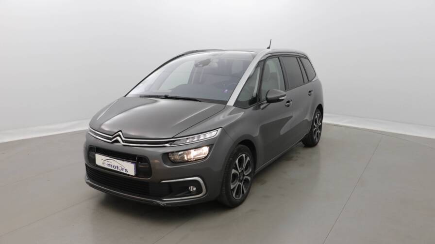 Mandataire Automobile occasion, recherche de Citroen Grand-c4-spacetourer-puretech-130-eat8-shine-plus-cuir-plus-toit - E-Motors
