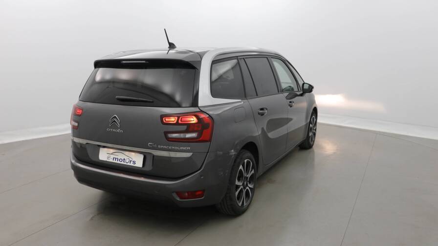 Mandataire Automobile occasion, recherche de Citroen Grand-c4-spacetourer-puretech-130-eat8-shine-plus-cuir-plus-toit - E-Motors