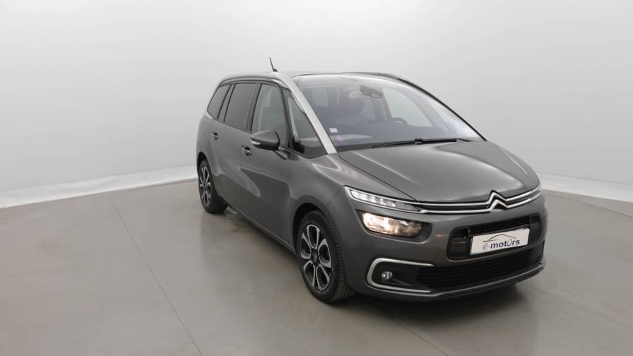 Mandataire Automobile occasion, recherche de Citroen Grand-c4-spacetourer-puretech-130-eat8-shine-plus-cuir-plus-toit - E-Motors