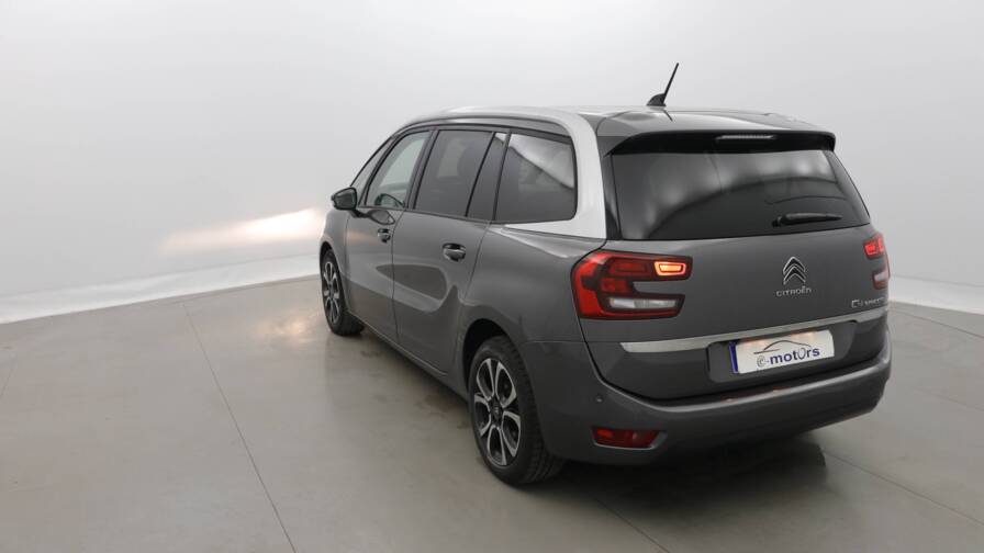 Mandataire Automobile occasion, recherche de Citroen Grand-c4-spacetourer-puretech-130-eat8-shine-plus-cuir-plus-toit - E-Motors