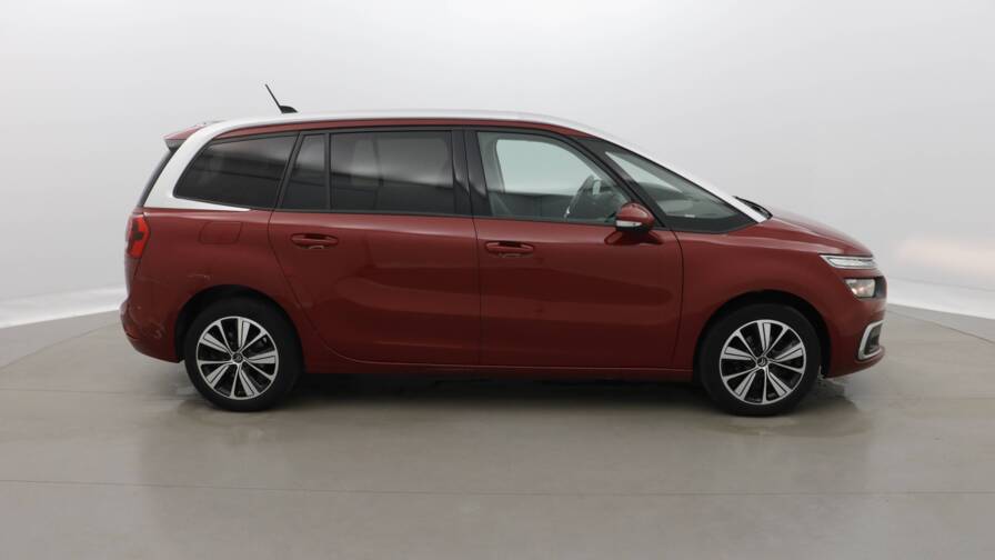 Mandataire Automobile occasion, recherche de Citroen Grand-c4-spacetourer-puretech-130-feel-plus-cam-ra-plus-pdc-ar-av - E-Motors