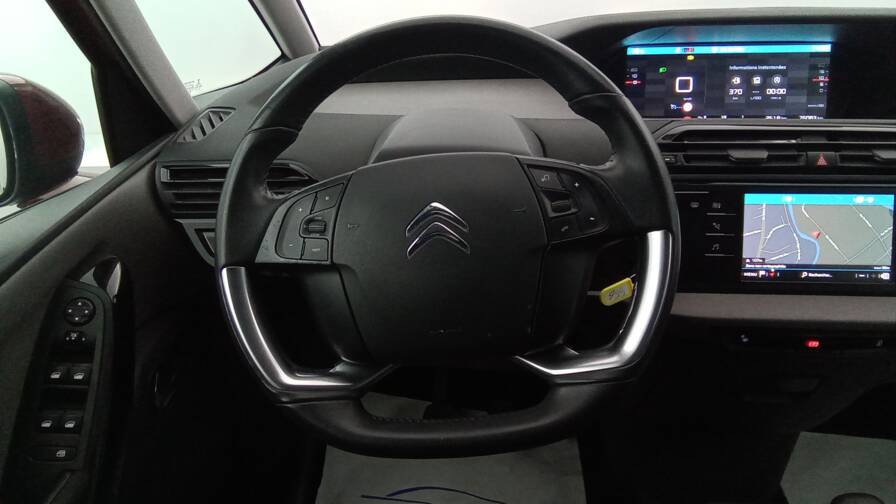 Mandataire Automobile occasion, recherche de Citroen Grand-c4-spacetourer-puretech-130-feel-plus-cam-ra-plus-pdc-ar-av - E-Motors