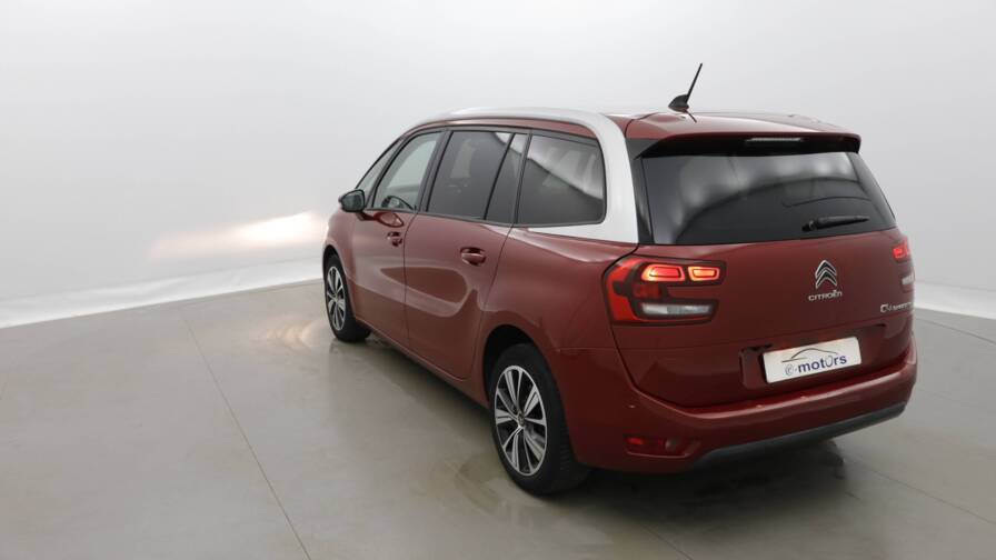 Mandataire Automobile occasion, recherche de Citroen Grand-c4-spacetourer-puretech-130-feel-plus-cam-ra-plus-pdc-ar-av - E-Motors