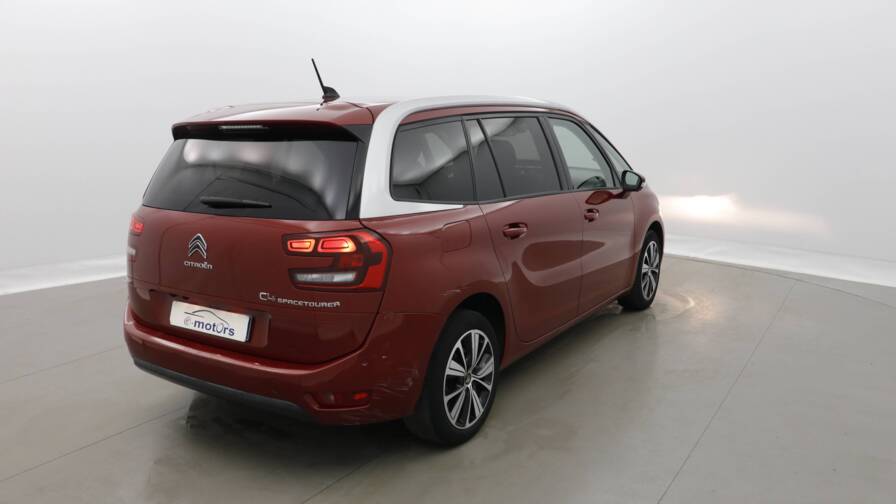 Mandataire Automobile occasion, recherche de Citroen Grand-c4-spacetourer-puretech-130-feel-plus-cam-ra-plus-pdc-ar-av - E-Motors