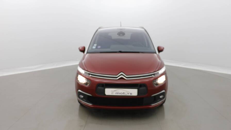 Mandataire Automobile occasion, recherche de Citroen Grand-c4-spacetourer-puretech-130-feel-plus-cam-ra-plus-pdc-ar-av - E-Motors