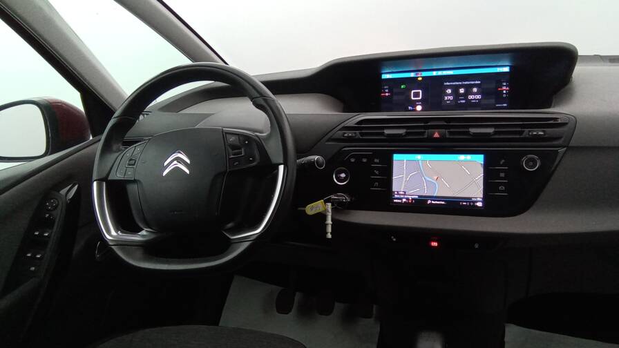 Mandataire Automobile occasion, recherche de Citroen Grand-c4-spacetourer-puretech-130-feel-plus-cam-ra-plus-pdc-ar-av - E-Motors