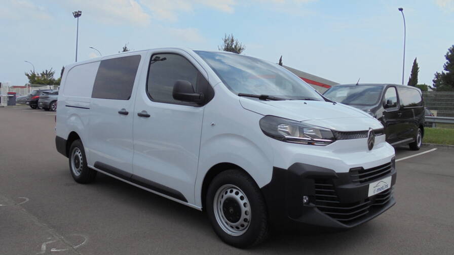 Mandataire Automobile neuf, recherche de Citroen Jumpy-cabine-approfondie-xl-bluehdi-180-eat8 - E-Motors