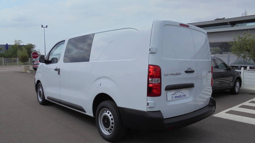 Mandataire Automobile neuf, recherche de Citroen Jumpy-cabine-approfondie-xl-bluehdi-180-eat8 - E-Motors