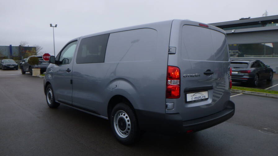Mandataire Automobile neuf, recherche de Citroen Jumpy-cab-approfondie-taille-xl-diesel-150-s-s - E-Motors