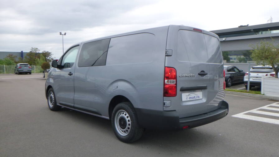 Mandataire Automobile neuf, recherche de Citroen Jumpy-cab-approfondie-taille-m-diesel-180-s-s-eat8 - E-Motors